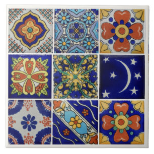 Bild av Talavera Tile på 6 x 6 Ceramic Tile Kakelplatta