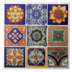 Bild av Talavera Tile på 6 x 6 Ceramic Tile Kakelplatta