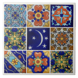 Bild av Talavera Tile på 6 x 6 Ceramic Tile Kakelplatta
