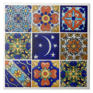 Bild av Talavera Tile på 6 x 6 Ceramic Tile Kakelplatta
