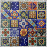 Bild av Talavera Tile på 6 x 6 keramiskt plattor Kakelplatta<br><div class="desc">Bild av Talavera Tile på 6 x 6 keramiska plattor. Jag har också lådtrissor och lampomkopplare som passar.</div>