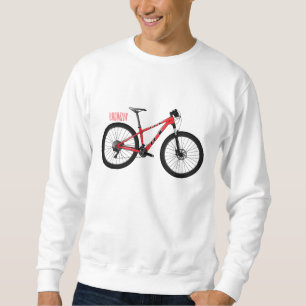 Bild av tecknad för cyklar lång ärmad tröja
