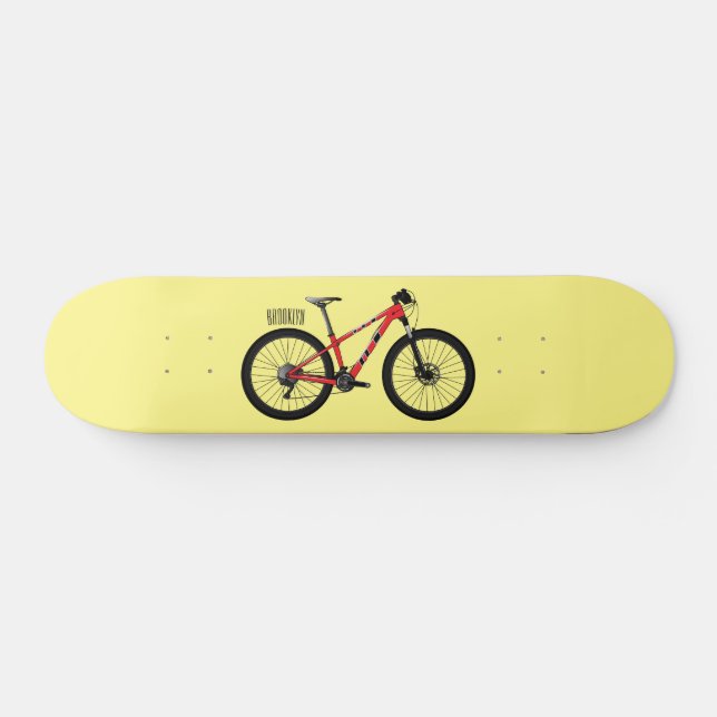 Bild av tecknad för cyklar mini skateboard bräda 18,5 cm (Horz)