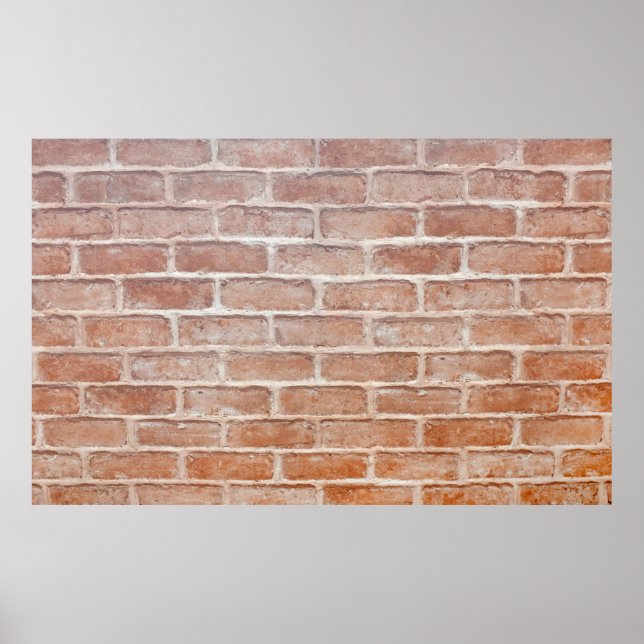 Bild av textureabstrakt för tegelväggen i bakgrund poster (Framsidan)