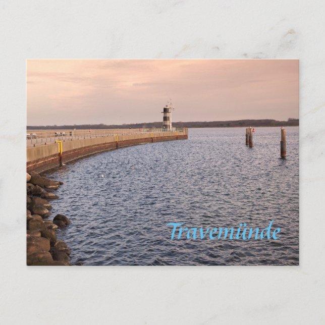 Bild av Travemünde Vykort (Framsida)