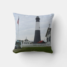 Bild av Tybee Island Lighthouse på en Kudde