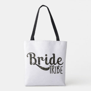 Bild av typen Black Guld Bride TRIBE Retro Type Mo Tygkasse