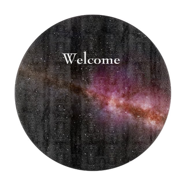 Bild av universum  (Framsidan)