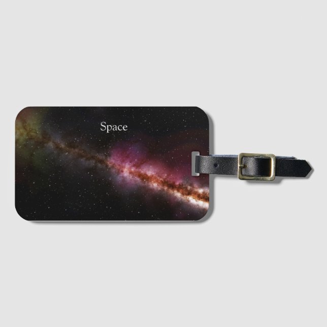 Bild av universum bagagebricka (Framsida horisontal)