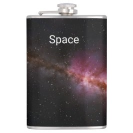 Bild av universum fickplunta