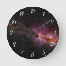 Bild av universum väggur