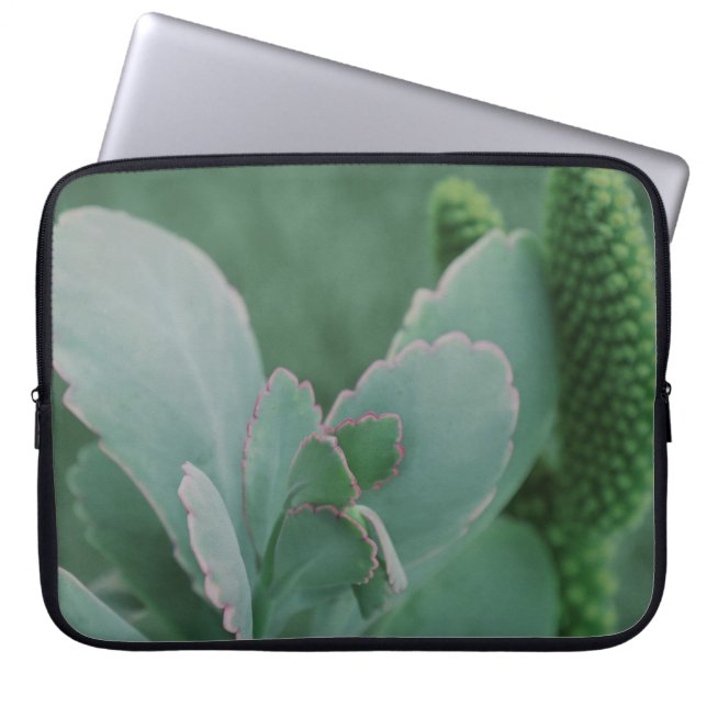 Bild av vackert planteringsdiagram laptop sleeve (Framsidan)