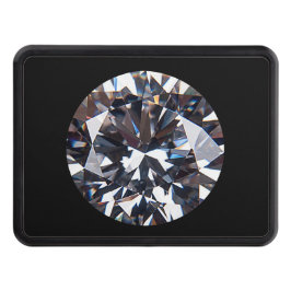 Bild av vänd Elegant Diamond Gem-bild Dragkroksskydd