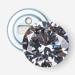 Bild av vänd Elegant Diamond Gem-bild Flasköppnare