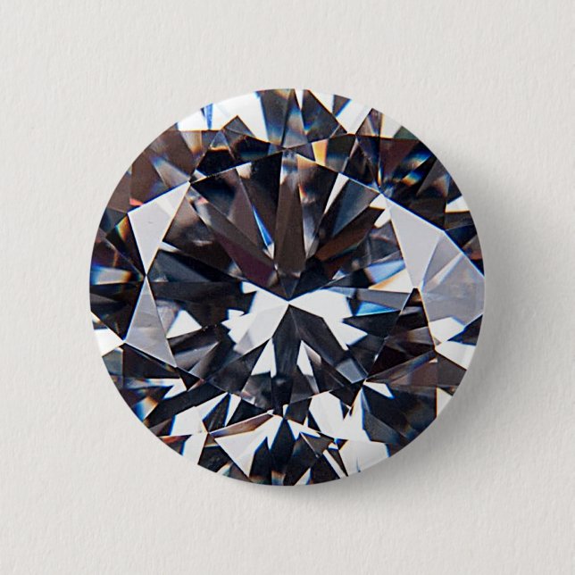 Bild av vänd Elegant Diamond Gem-bild Knapp (Framsida)