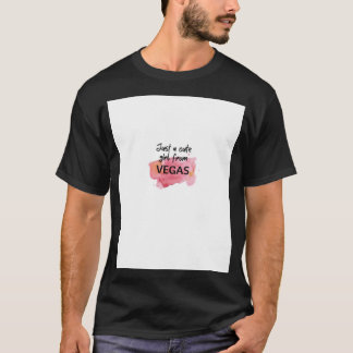 Bild av VEGAS (endast en cute Girl) T Shirt