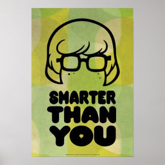 Bild av Velma "Smartare än du" Poster