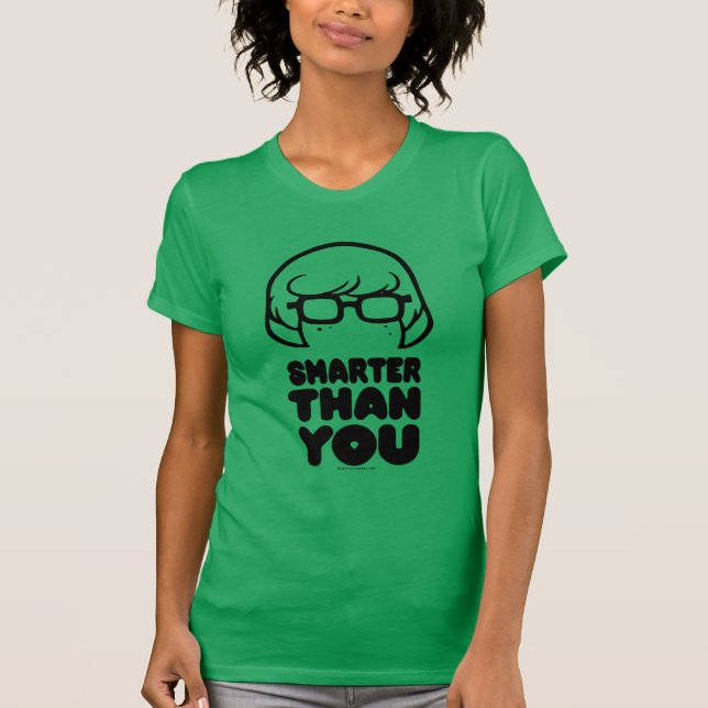 Bild av Velma "Smartare än du" T Shirt (Framsida)