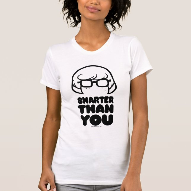 Bild av Velma "Smartare än du" T Shirt (Framsida)