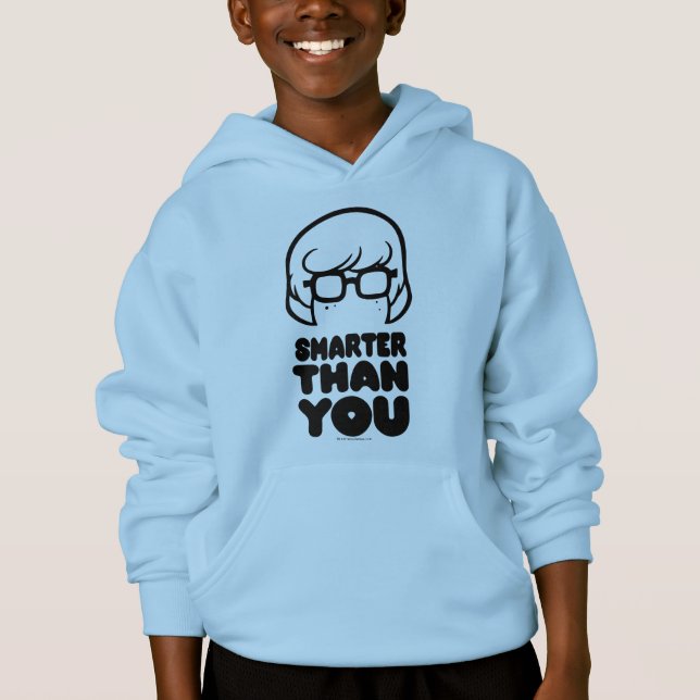 Bild av Velma "Smartare än du" T Shirt (Framsida)