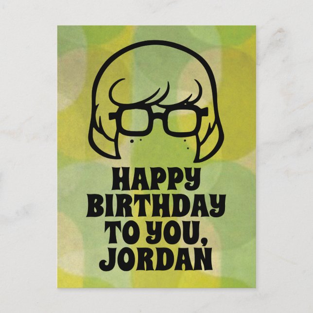 Bild av Velma "Smartare än du" Vykort (Framsida)