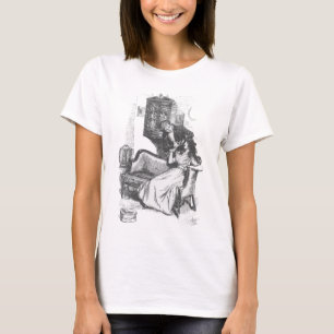 Bild av vintage bok t shirt