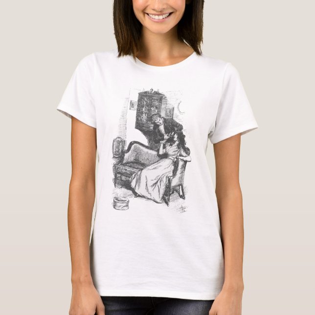 Bild av vintage bok t shirt (Framsida)