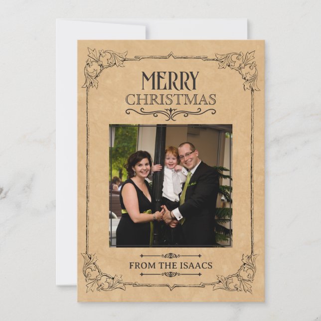 Bild av Vintage christmas Julkort (Framsida)