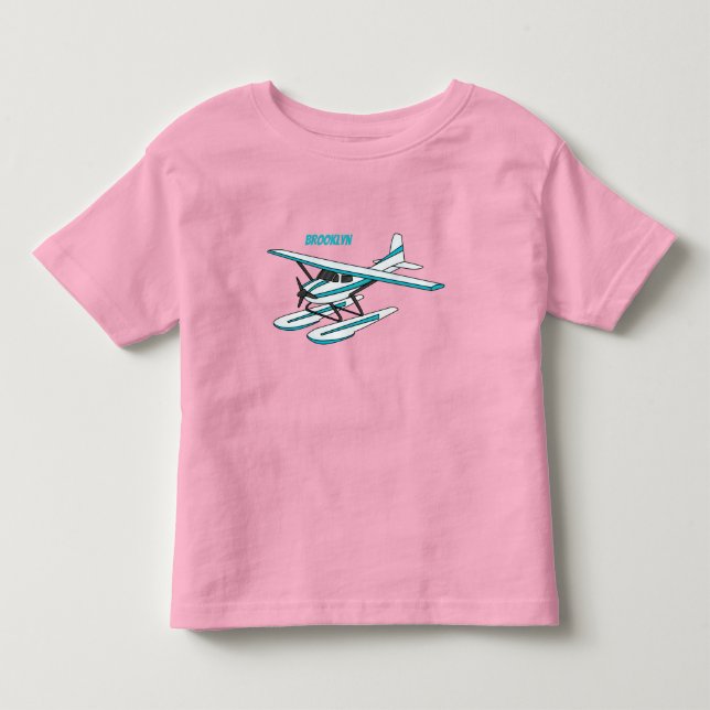 Bild av vit blåhavsruta t shirt (Framsida)