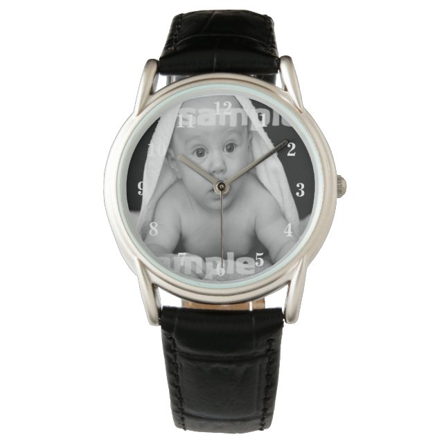 Bild av vit klocka ansikte Personlig Ett av ett sl (Framsida)