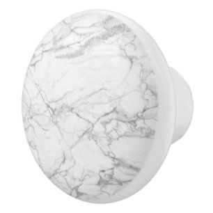 Bild av vit och grått marble struktur knopp