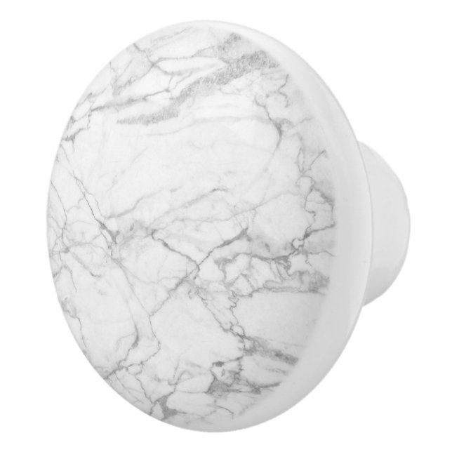 Bild av vit och grått marble struktur knopp (Höger)