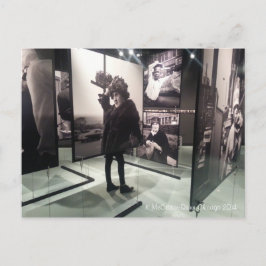 Bild av Vivian Maier Exhibit från K. McCrobie-Quin Vykort