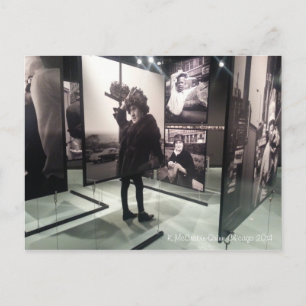 Bild av Vivian Maier Exhibit från K. McCrobie-Quin Vykort