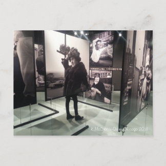 Bild av Vivian Maier Exhibit från K. McCrobie-Quin Vykort