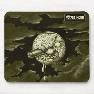 Bild av *Voyage to Måne* Mousepad Musmatta