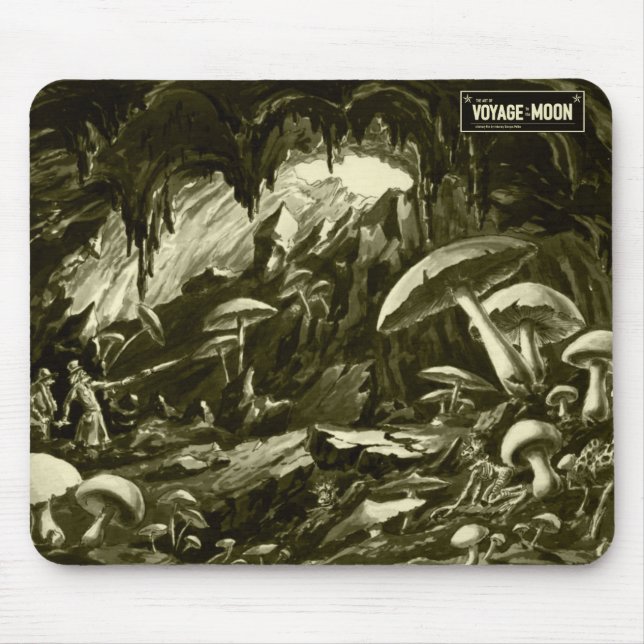 Bild av *Voyage to Måne* Mousepad Musmatta (Framsidan)