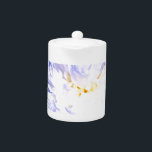 Bild av White and lila Peony<br><div class="desc">Blommigt av romsk elegant, abstrakt vit och lila peony- av H Cooper</div>