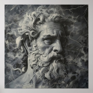 Bild av Zeus Poster