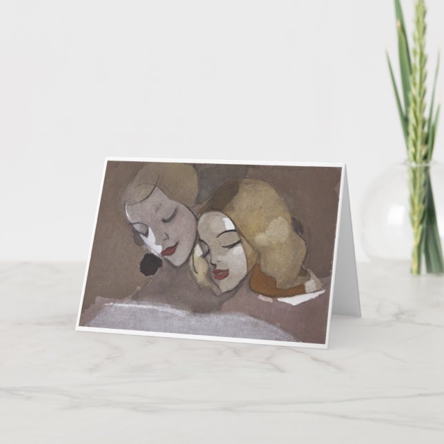 Bild Bok, Helene Schjerfbeck Kort (Framsida)