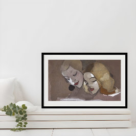 Bild Bok, Helene Schjerfbeck Poster