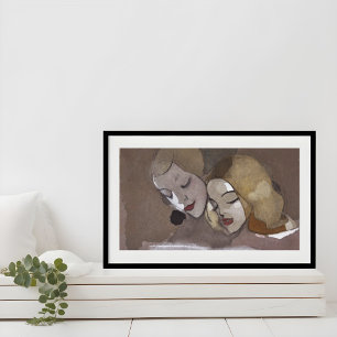 Bild Bok, Helene Schjerfbeck Poster