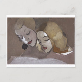 Bild Bok, Helene Schjerfbeck Vykort