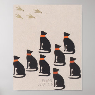 Bild Bok Koloman Moser Poster