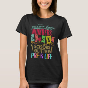 Bild Bokar blockerar lockande före K-liv T Shirt
