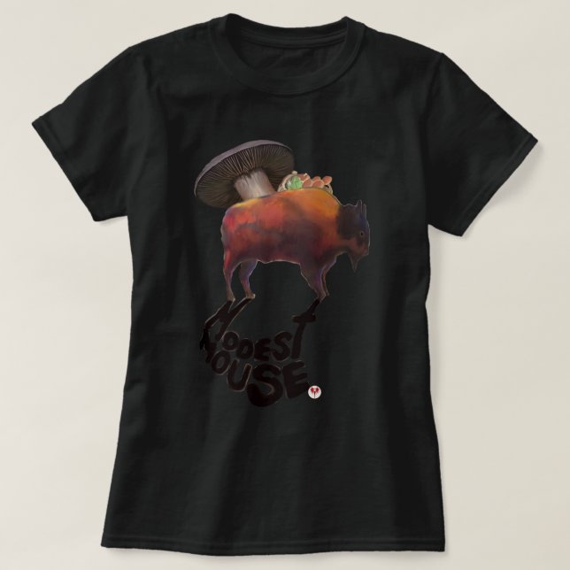 Bild Cute Isaac Music Band the best of Guitari T Shirt (Design framsida)