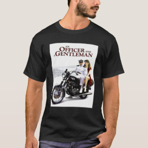 Bild, Dam och herrn ride en motordiram T Shirt