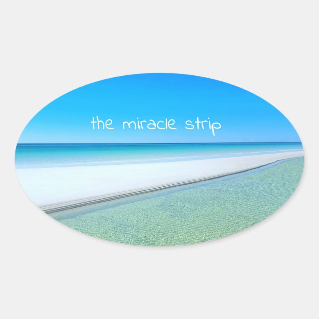 bild-dekal ovalt klistermärke (Framsida)