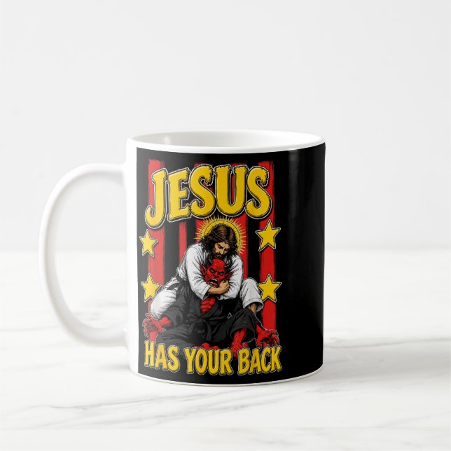 Bild Digital konst Kaffemugg (Vänster)