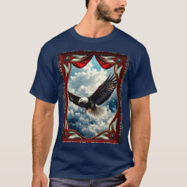 Bild Eagle under flygning T Shirt